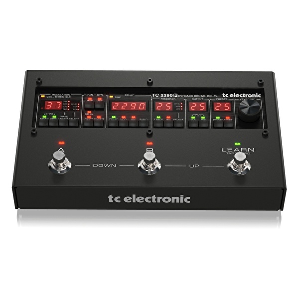 TC Electronic 2290 P DYNAMIC DIGITAL DELAY Dinamik Dijital Delay Pedalı